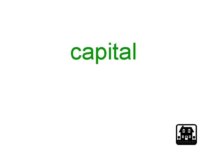capital capital