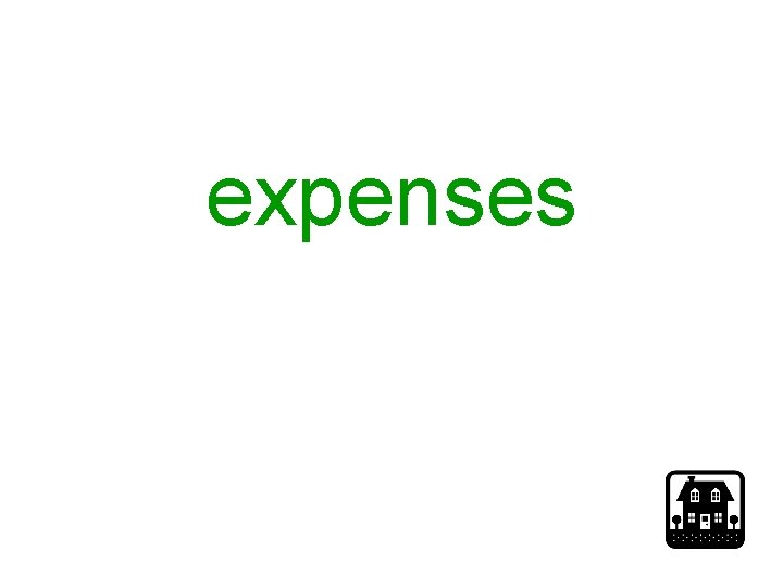 expenses expenses