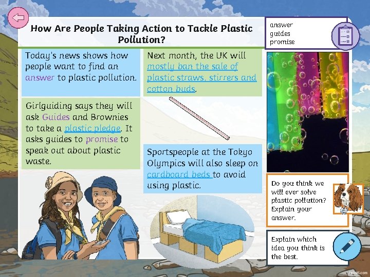 How Are People Taking Action to Tackle Plastic Pollution? Today’s news shows how people
