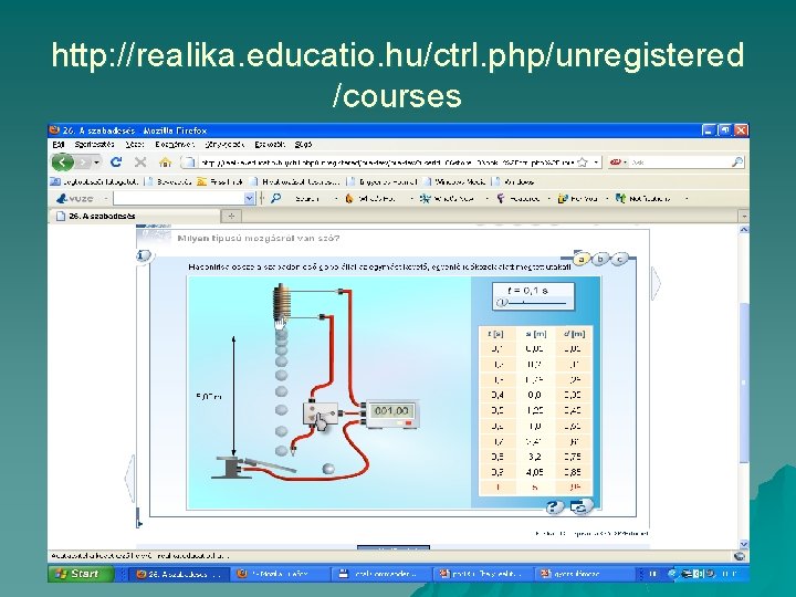 http: //realika. educatio. hu/ctrl. php/unregistered /courses 