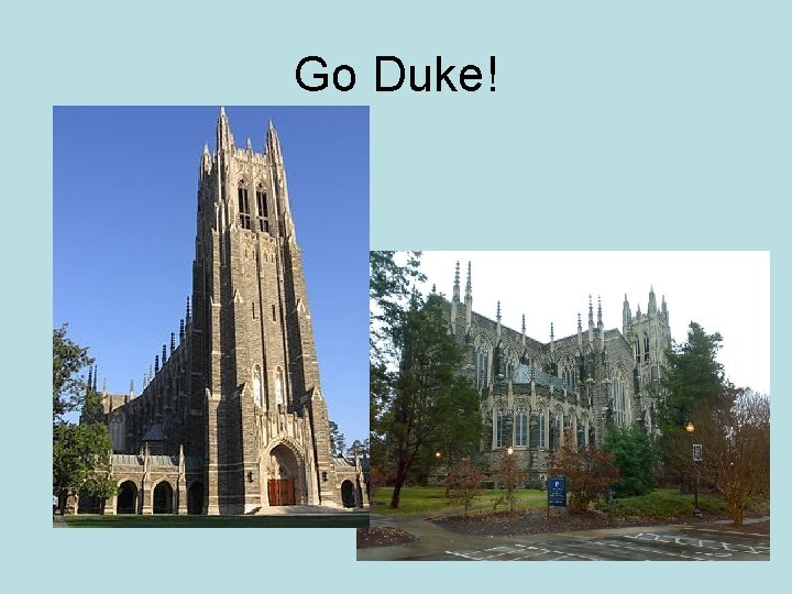 Go Duke! 