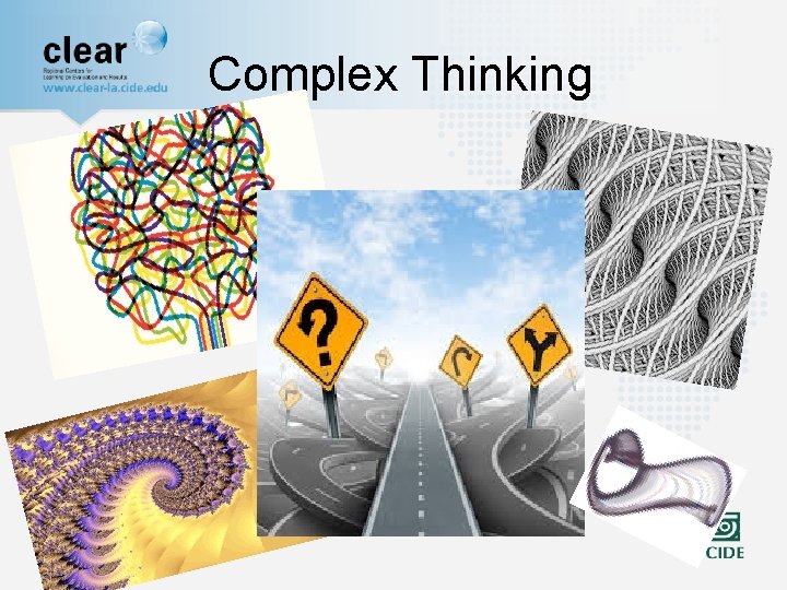 Complex Thinking 