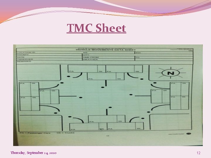 TMC Sheet Thursday, September 24, 2020 12 