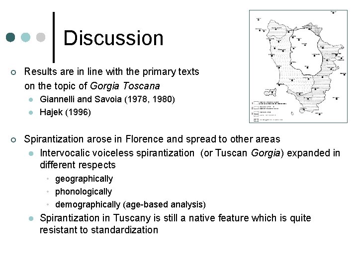 Discussion Results are in line with the primary texts on the topic of Gorgia