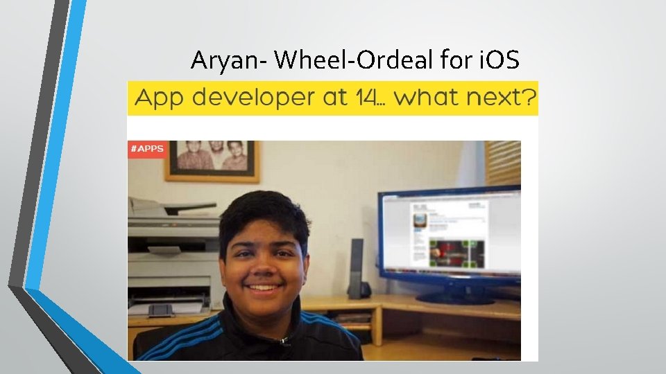 Aryan- Wheel-Ordeal for i. OS 