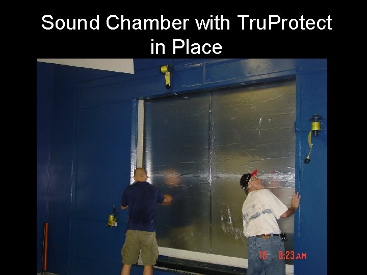 Sound Chamber with Tru. Protect in Place 