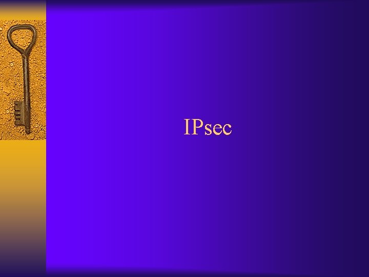 IPsec 