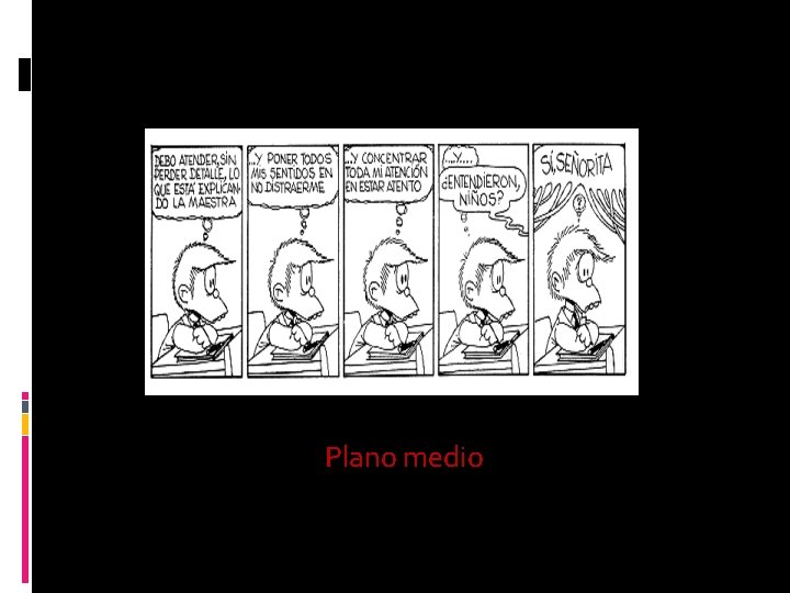 Plano medio 