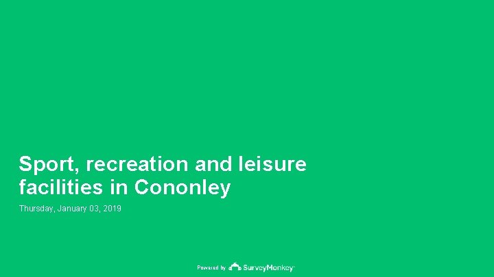 Sport, recreation and leisure facilities in Cononley Thursday, January 03, 2019 Powered by 