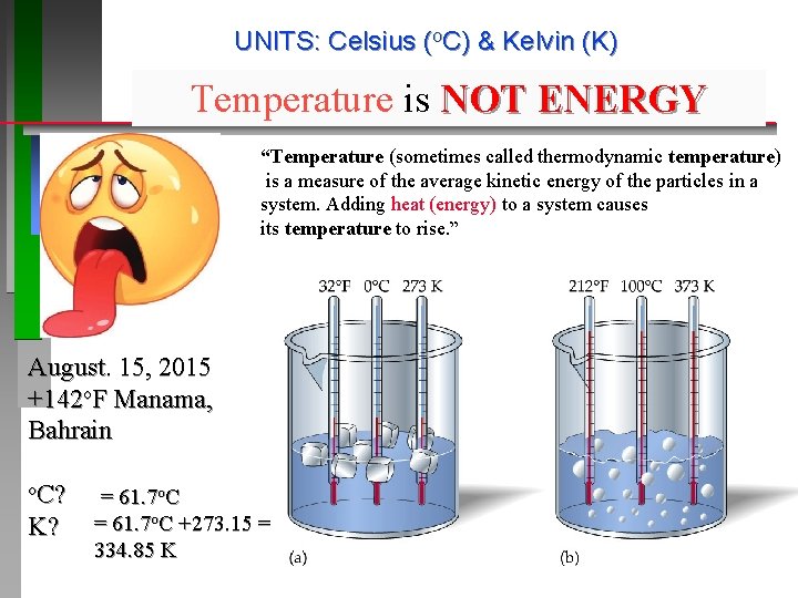 Temperature In Physics Introduction to Thermodynamics Heat Chemical Energy in Physical