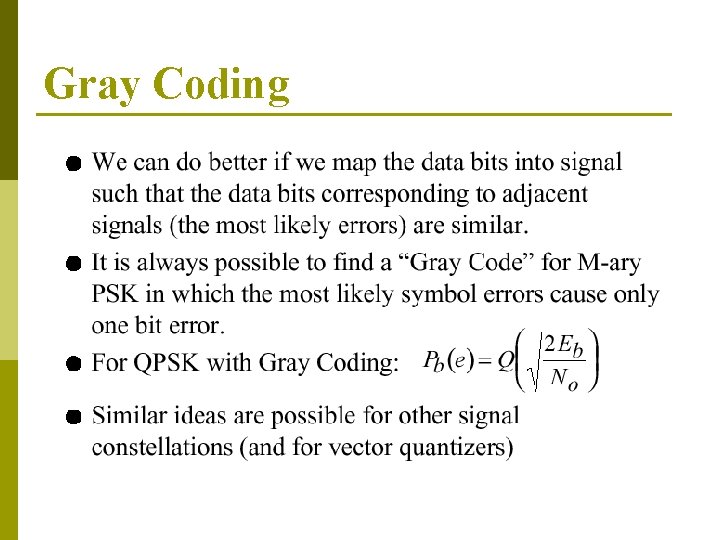 Gray Coding 