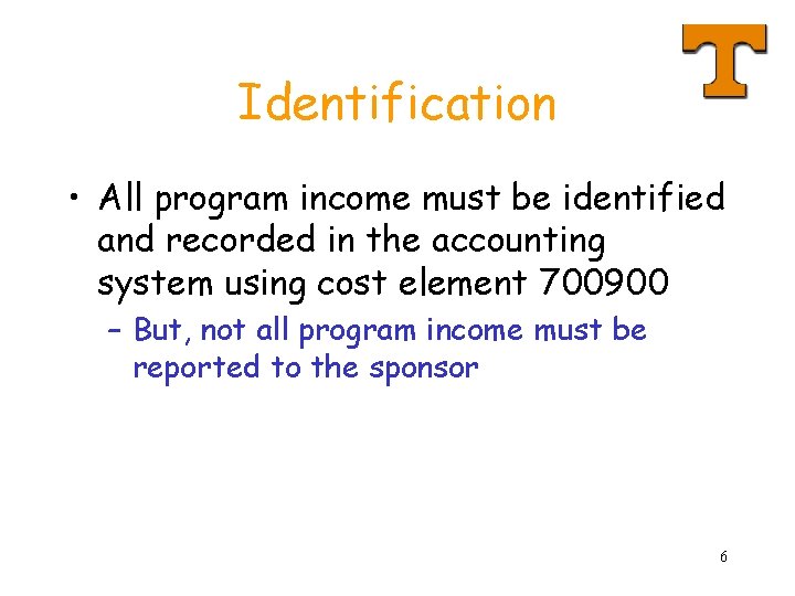 Advanced Topics Subcontract Monitoring August 21 2007 Gail