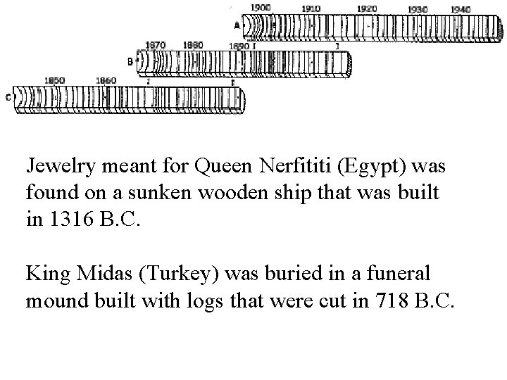 Jewelry meant for Queen Nerfititi (Egypt) was found on a sunken wooden ship that