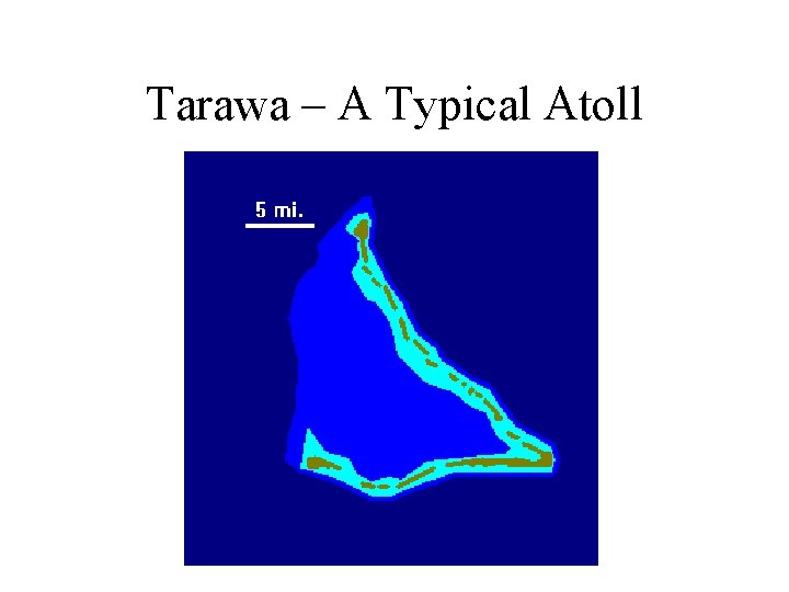 Tarawa – A Typical Atoll Tarawa – A Typical Atoll