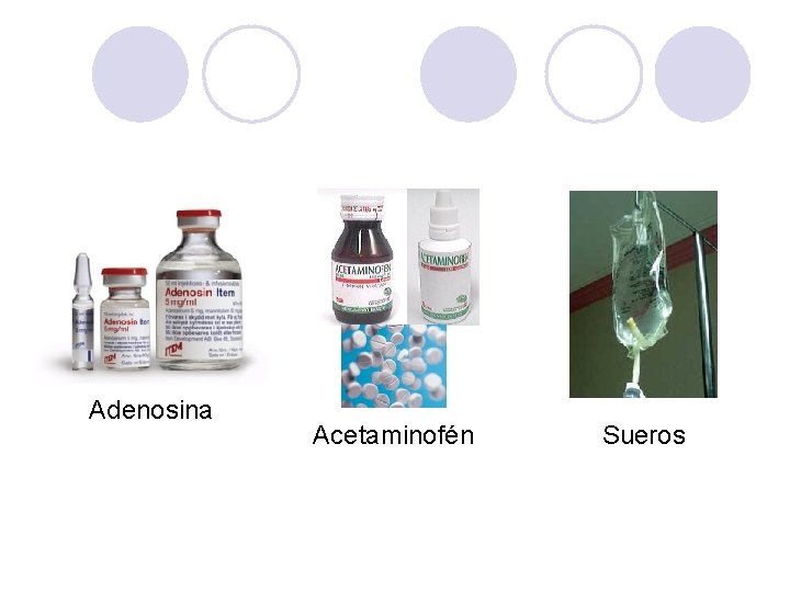 Adenosina Acetaminofén Sueros Adenosina Acetaminofén Sueros
