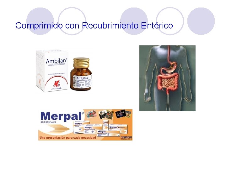 Comprimido con Recubrimiento Entérico Comprimido con Recubrimiento Entérico
