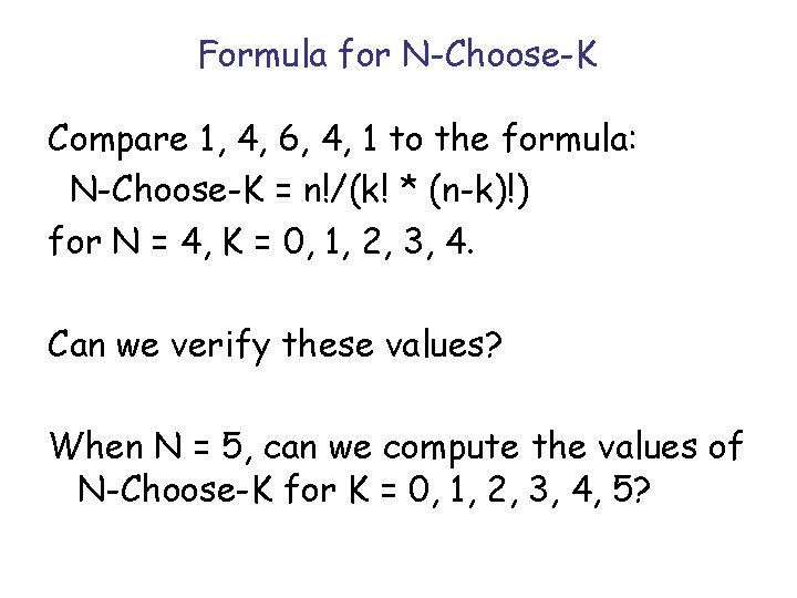 Intro Math Problem Solving September 21 Factorials Stepping