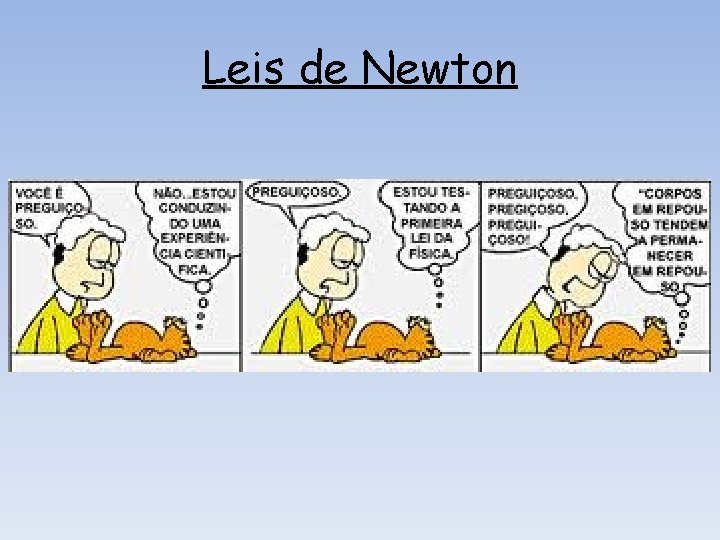 Leis de Newton 