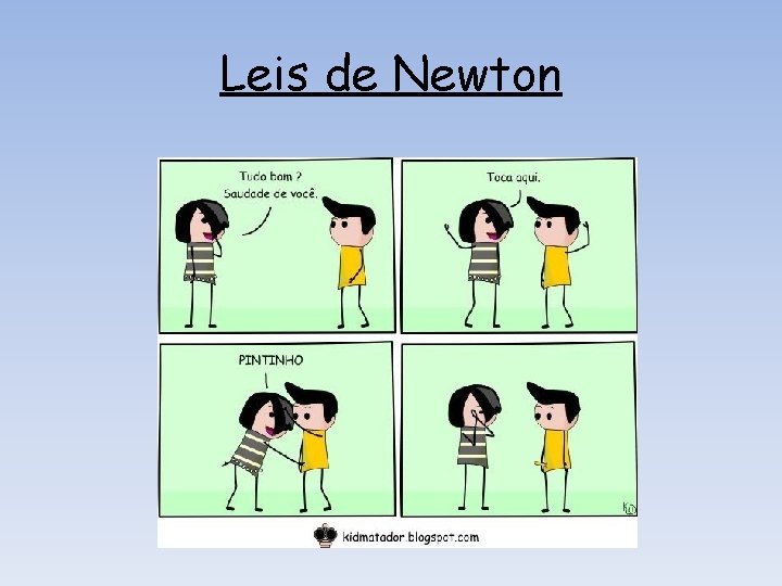 Leis de Newton Leis de Newton