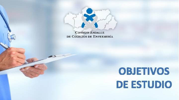 OBJETIVOS DE ESTUDIO OBJETIVOS DE ESTUDIO