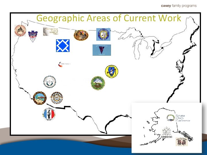 Geographic Areas of Current Work 4 