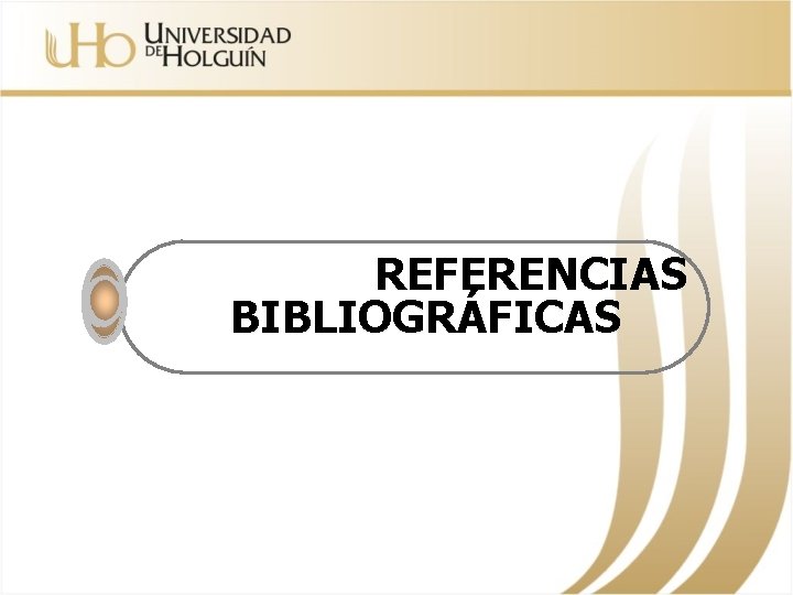 REFERENCIAS BIBLIOGRÁFICAS 