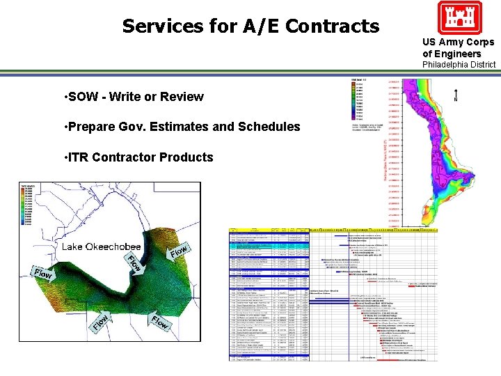 Services for A/E Contracts US Army Corps of Engineers Philadelphia District • SOW -