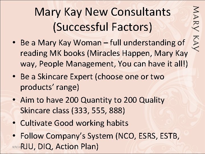 Future Nsd Training Part 4 Be A Mary