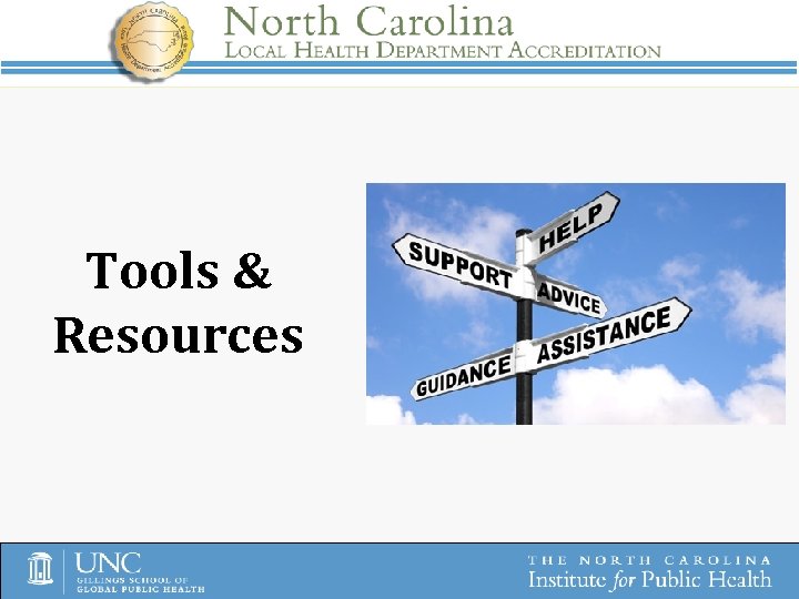 Tools & Resources 