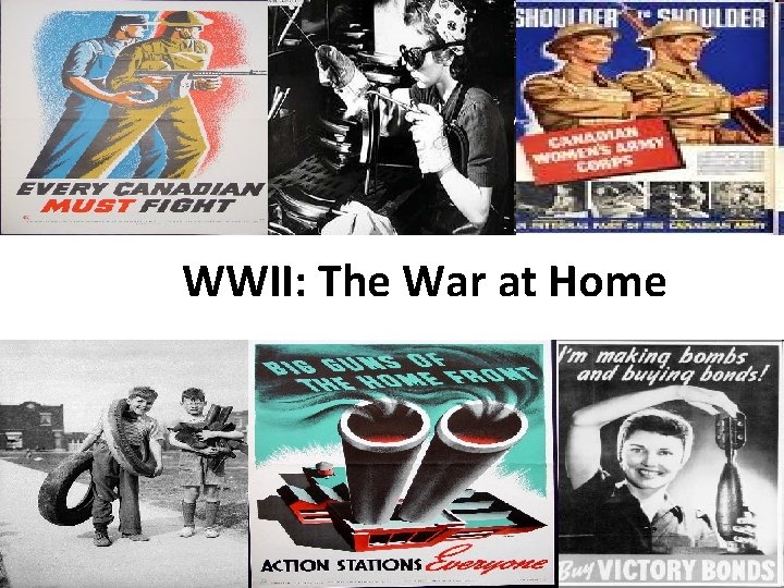 WWII: The War at Home 