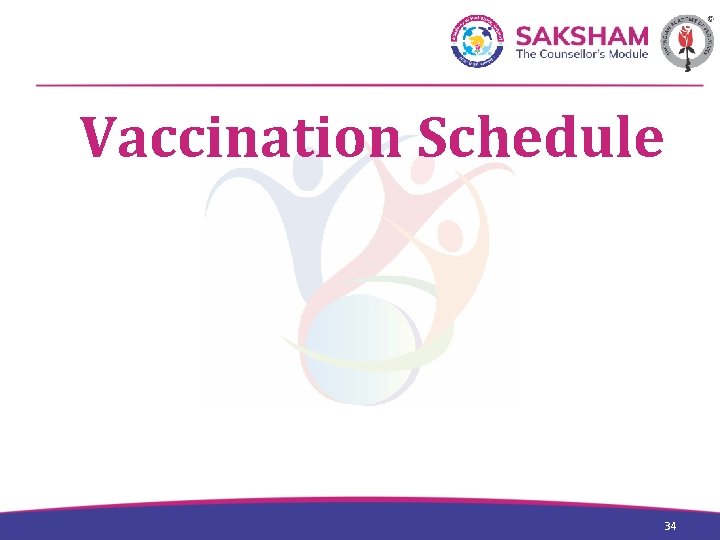 Vaccination Schedule 34 