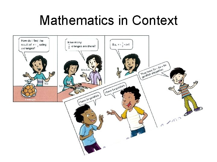 Mathematics in Context 