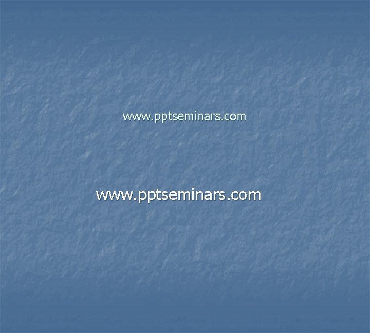 www. pptseminars. com 