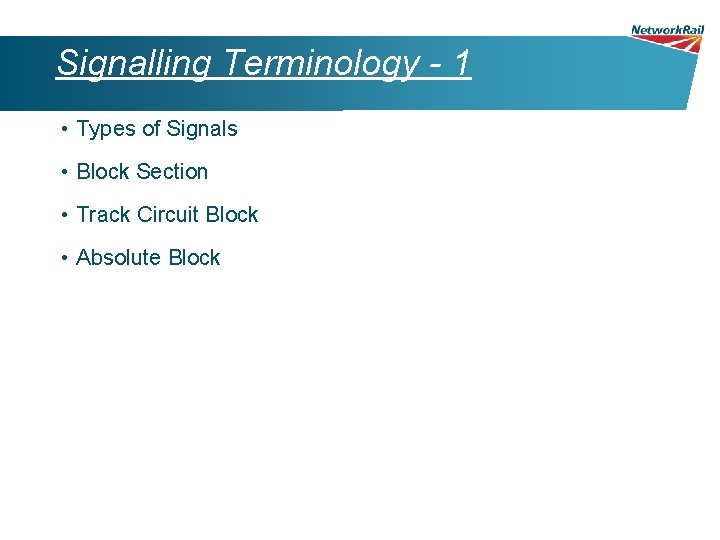 Fixed Block Signalling System Track Circuit Equipment Land Transport Guru