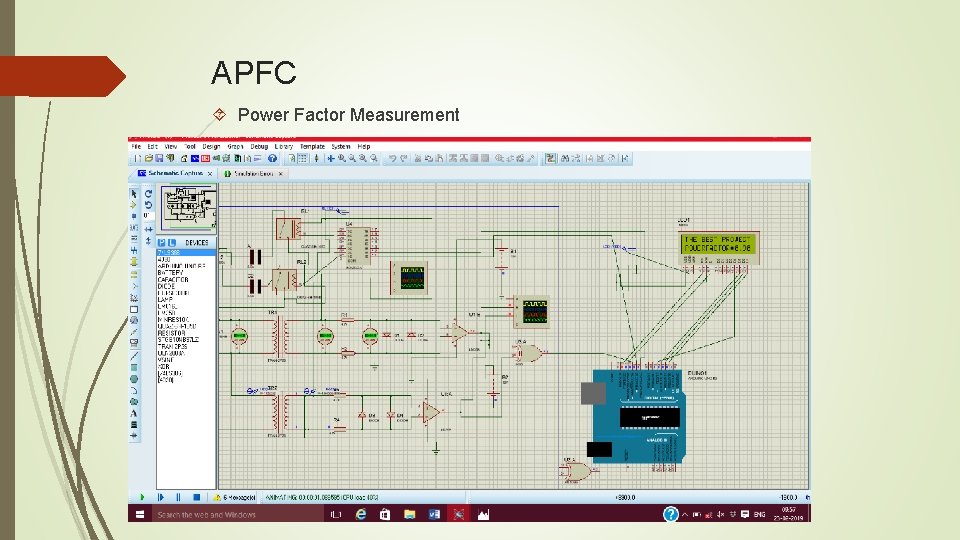 APFC Power Factor Measurement 