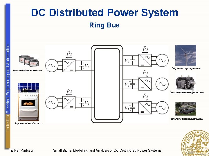DC Distributed Power System Industrial Electrical Engineering and Automation Ring Bus http: //www. cogreenpower.