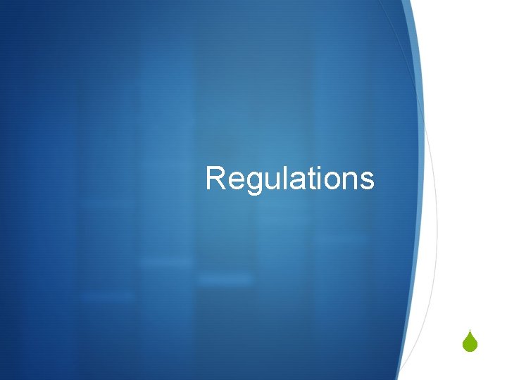Regulations S Regulations S