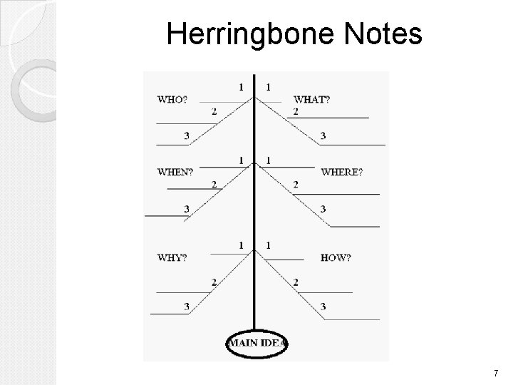 Herringbone Notes 7 