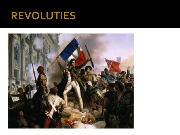 REVOLUTIES 