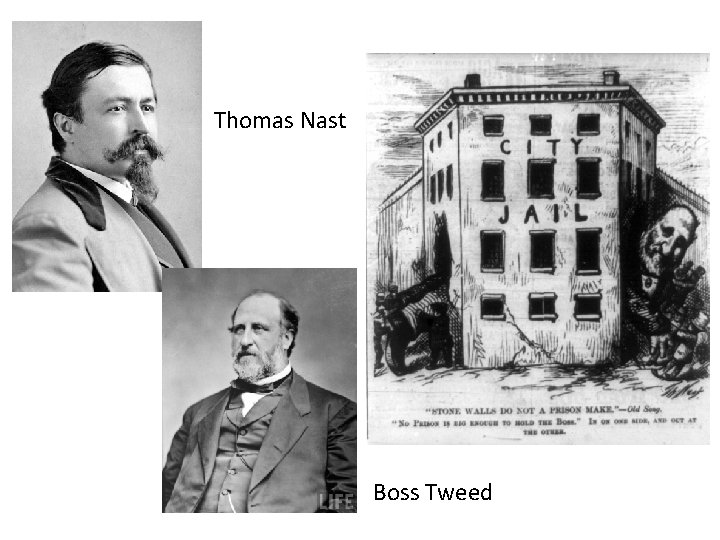 Thomas Nast Boss Tweed 
