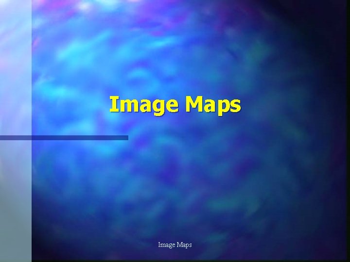 Image Maps 