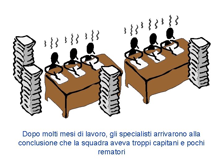 Dopo molti mesi di lavoro, gli specialisti arrivarono alla conclusione che la squadra aveva