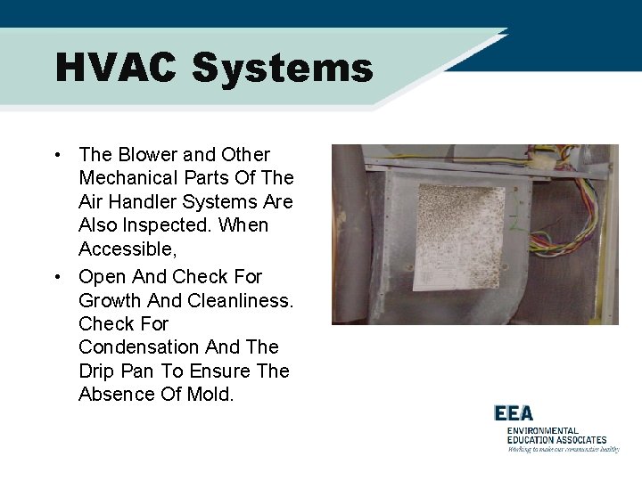 HVAC Systems • The Blower and Other Mechanical Parts Of The Air Handler Systems