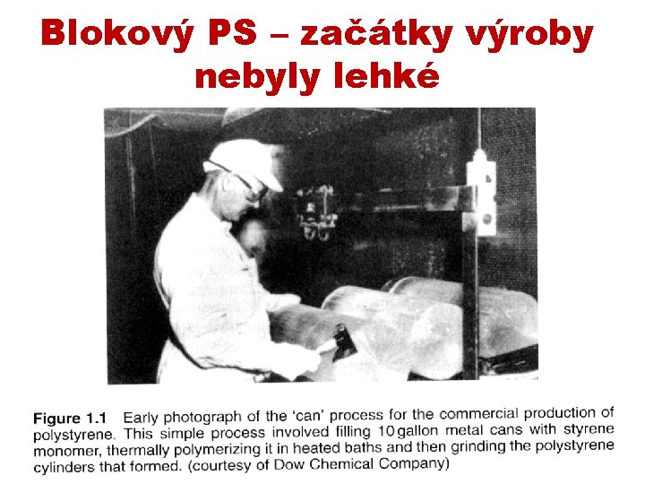 Blokový PS – začátky výroby nebyly lehké 23. 3. 2016 POLYMERY A PLASTY V