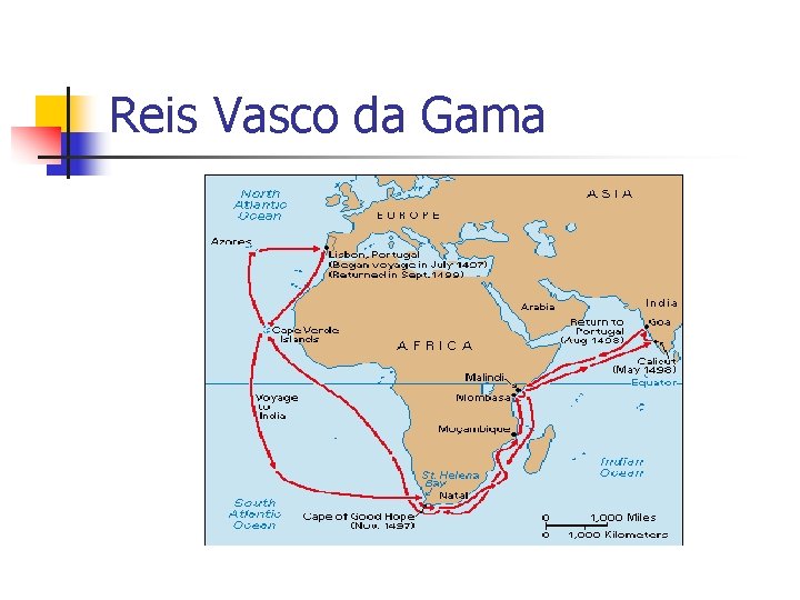 Reis Vasco da Gama 