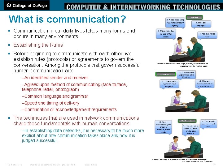 What is communication? § Communication in our daily lives takes many forms and occurs