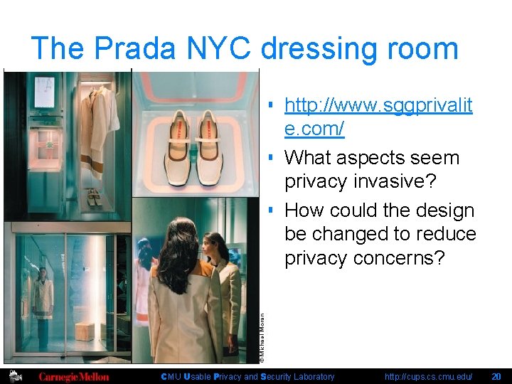The Prada NYC dressing room § http: //www. sggprivalit e. com/ § What aspects