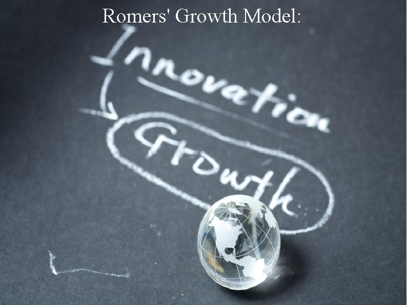 Romers' Growth Model: 