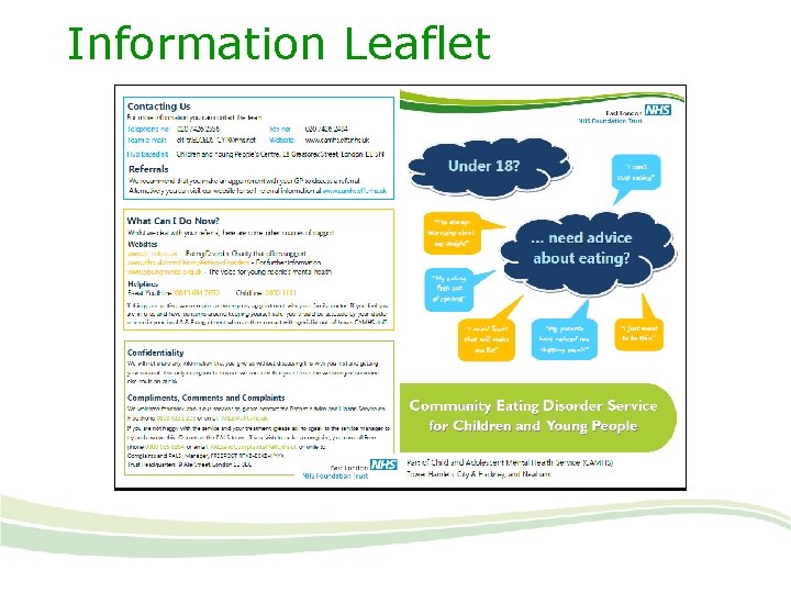 Information Leaflet 