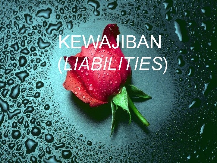 KEWAJIBAN (LIABILITIES) 